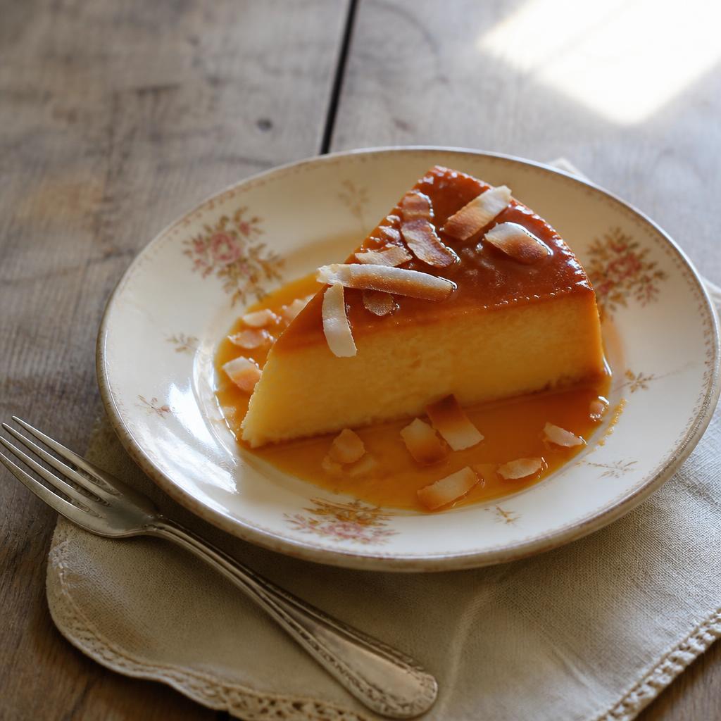 Flan de Coco